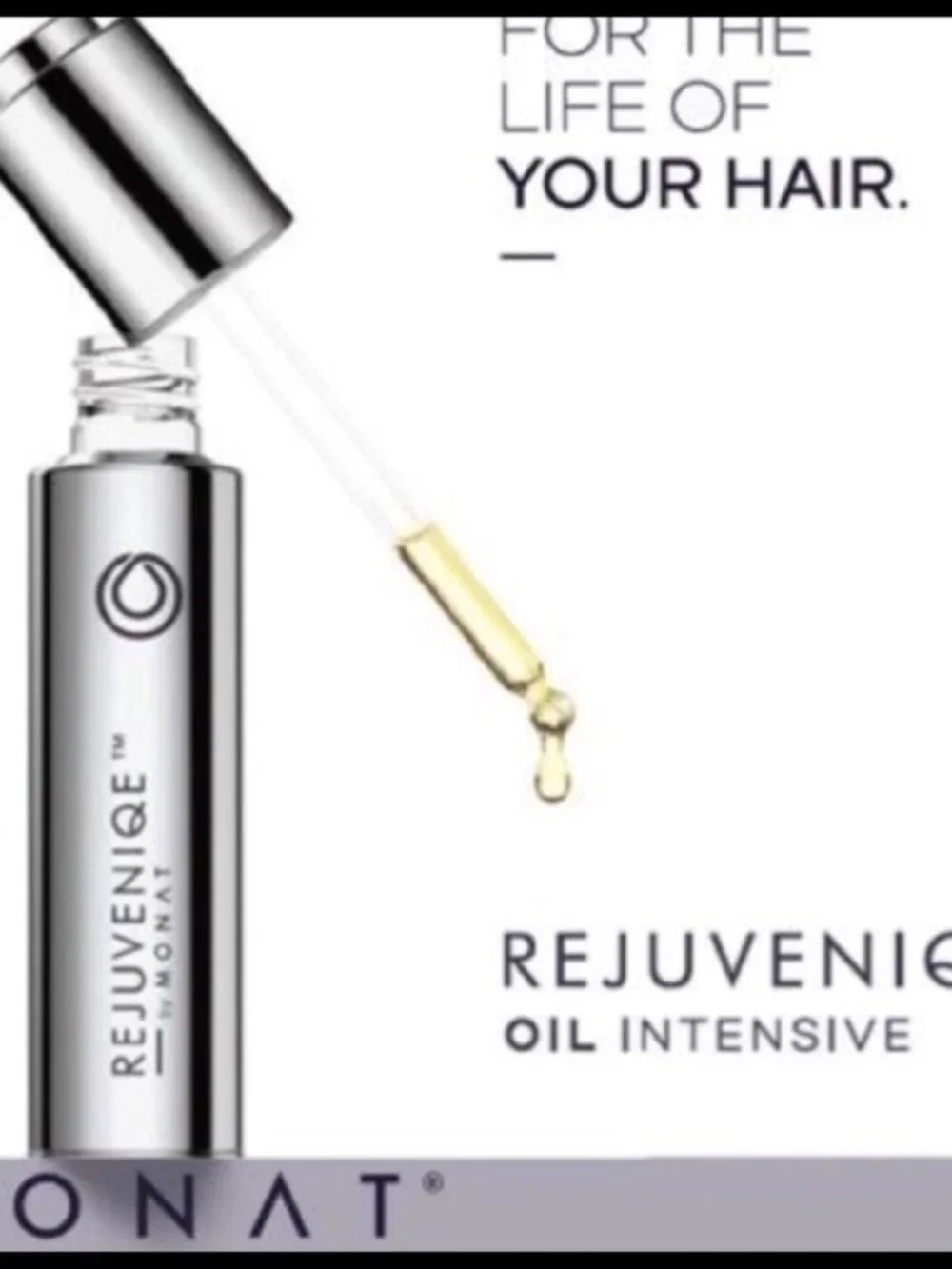 MONAT Rejuveniqe Oil 1 oz New in Box Perfect for dry hair, shine and smoothness